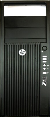 HP Z210 Front Bezel Assembly - 644026-001