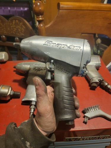 AIR IMPACT WRENCH GUN TESTED 