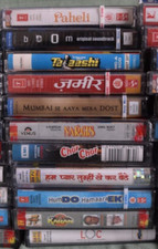 11 x Bollywood Cassettes  new  sealed Talaashi new not sealed   Lot SC3 