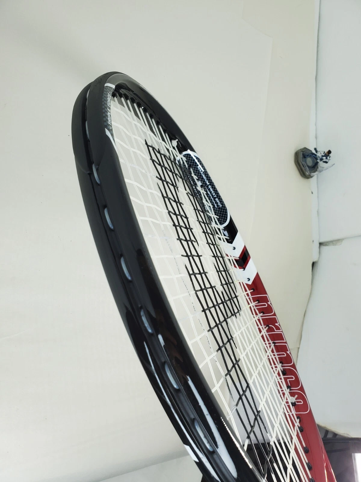 Prince Titan Ti MidPlus 4 3 8" Triple Force Maximum Sweet Spot Tennis Racquet