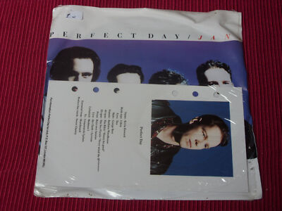 Perfect Day    Jane   7''  SEALED  EX SHOP STOCK + info card