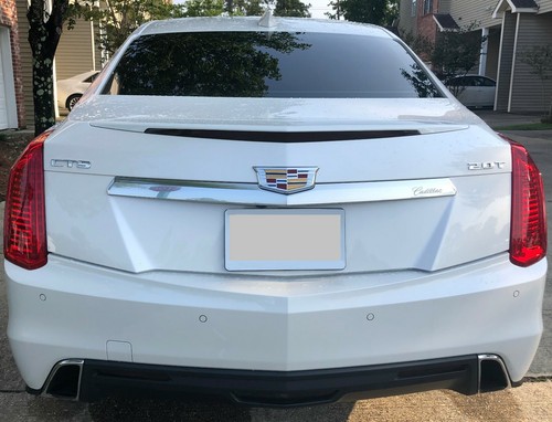 Tail Light Side Marker Reflector Tint Pre-cut Overlay For 2023-2025 Ho