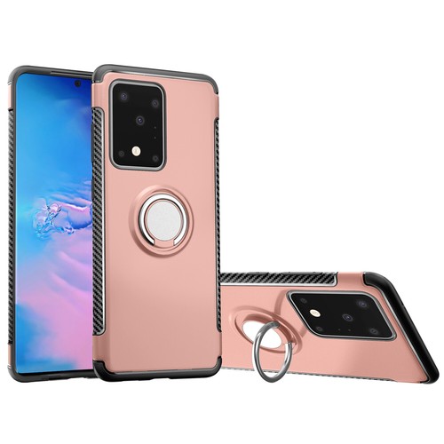 Funda TPU con soporte de anillo a prueba de golpes para Samsung Galaxy S20/S20 Plus - Imagen 37 de 43