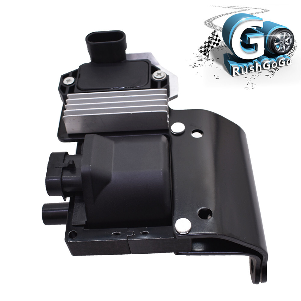 Premium Ignition Coil With Module For Chevy, GMC, Pontiac Trucks - Fits 4.3L, 5.0L, 5.7L Engines (DR49, D577)