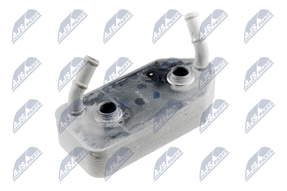 NTY CCL-AU-006 Oil Cooler, automatic transmission for AUDI,SEAT,SKODA,VW