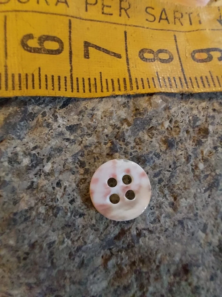 Bottoni Madreperla Per Camicie Donna - Immagine 4 di 4