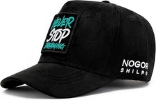Premium Baseball Cap for Men Women. Five Panel Suede Adjustable Casual Outdoor