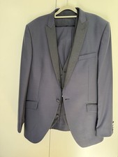 DIGEL Herrenanzug Weste 106 Hochzeit 1 x getragen Hochzeitsanzug