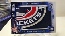 Ryan Murray Blue Jackets RC 13/14 Panini Prime Colors Patch 47 /50 *read