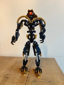 LEGO Bionicle 8734 Brutaka Complete With Instructions Karda Nui Weapons Pearl Go