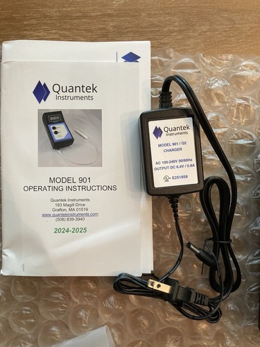 Quantek Instruments Modell 901 Headspace Sauerstoffanalysator Brandneu - Cole Parmer - Bild 6 von 8