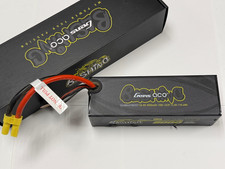 Gens Ace Bashing Pro 14.8V 100C 4S 8000mah Lipo Battery With EC5 Plug For ARRMA