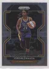 2022 Panini Prizm WNBA Jordin Canada #107 0q0