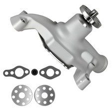 Satin Water Pump For Small Block Chevy 283 305 327 350 383 400 Short Style Satin Water Pump For Small Block Chevy 283 305 327 350 383 400 Short Style