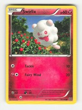 swirlix pokemon card value RC19/RC32 Generations Reverse Holo Near Mint Weakness Metal 2 Resistance Darkness Swirlix Generations Pokemon Card |