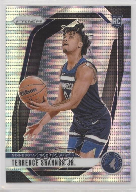 2024-25 Panini Prizm Pulsar Prizm Terrence Shannon Jr #224 Rookie RC 04mf