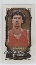 2024 Topps Allen & Ginter Mini Zaccharie Risacher #245 7rf