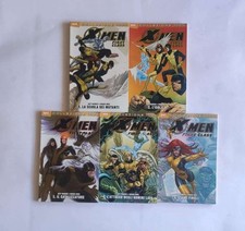 MARVEL 100% - X-MEN FIRST CLASS - Complete Series 1/5 - by: Jeff Parker - Breads...