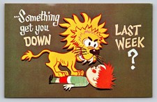 Vintage CRG 894 Comic Postcard Made in USA Photochrome Humor
