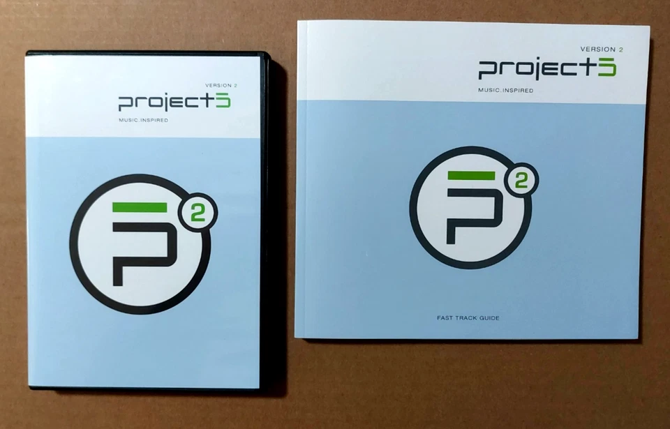 Project 5 Version 2 Cakewalk COMPLETE W/ Manual, Serial Code & Reg Code Rare HTF - Image 4 of 4
