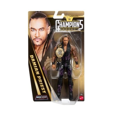 Damian Priest WWE Mattel Basic Main Event Champions Series 7