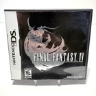 Final Fantasy IV 4 Nintendo DS Complete CIB w/RegCard Tested Authentic