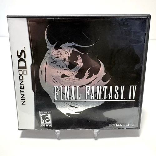 Final Fantasy IV 4 Nintendo DS Complete CIB w/RegCard Tested Authentic