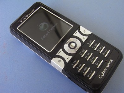 Sony Ericsson  Cyber-shot K550i Schwarz  (Ohne Simlock) TastenHandy