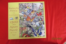 Butterfly Frenzy 1500 pc Jigsaw Puzzle 24”x33