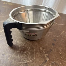 Bunn Stainless Steel Coffee Filter Funnel Brew Basket 8" diameter Commercial RB