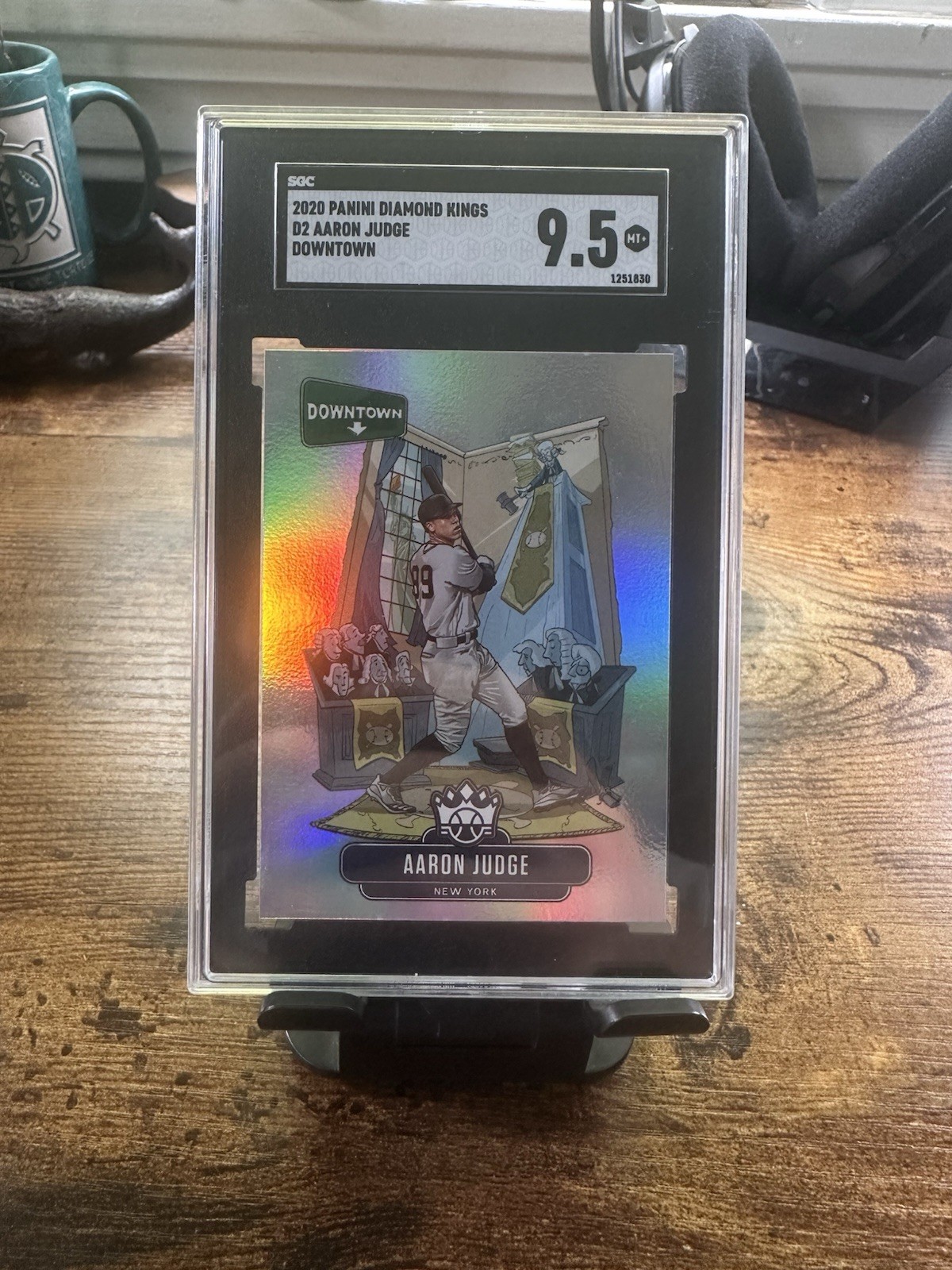 2020 Panini Diamond Kings - Downtown Aaron Judge #D2