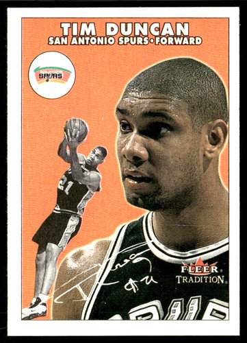 2000 Tim Duncan #148