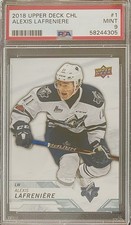 2020-21 Upper Deck Alexis Lafrenière Collection Hockey Cards 16