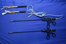 Laparoscopy Bipolar Maryland Robi Dissector Forceps 5mma Cable Laparoscopic Set