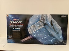 NEW Marvel Legends Studios - Thor Love and Thunder Mjolnir Electronic Hammer