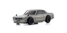 Kyosho Mini-Z AWD Nissan Skyline 2000 GT-R KPGC10 Silver (MA020/KT531P) 32636S