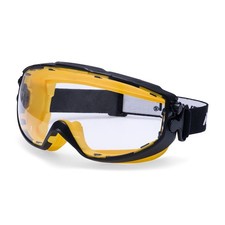 Safety Goggles Portwest PG01 TPE Clear Anti Fog Scratch UV Eye Protection PPE