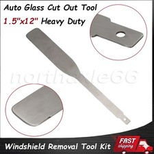 Windshield Removal Tool Kit Express Auto Glass Cut Out Blade Tool 1.5 X 12