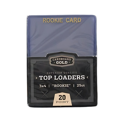 1000 Cardboard Gold - Rookie Gold NEXT GENERATION PREMIUM Card Toploaders