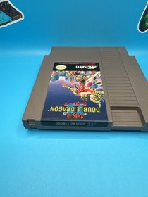 Double Dragon II: The Revenge NES Nintendo Game Cartridge