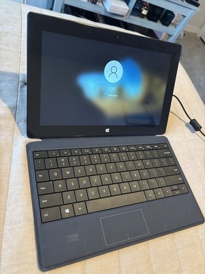 Microsoft Surface Pro 2 128GB Tablet Intel Core I5, Windows 10, Read Description