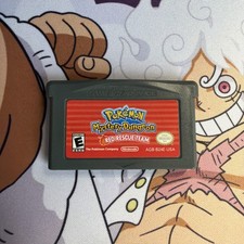 Pokémon Gameboy Game Mystery Dungeon Red Rescue Team, Working. Nintendo. Used