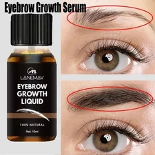 Eyelash & Eyebrow Growth Serum Fuller Thicker Lengthening Anti Hair Loss Makeup