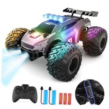 Remote Control Car - 20km/h 1:18 High Speed RC Cars Offroad with RBC Gray