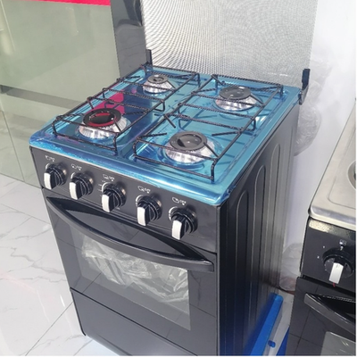 #ad NEW 20quot; Free Standing Gas Stove Oven Range4 Burner LPG Cooktop with 60L Oven $389.99