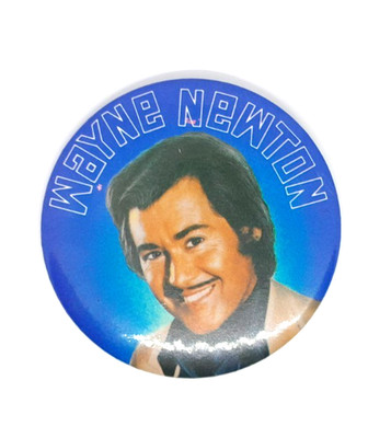 Wayne Newton Caesars Palace Las Vegas  3  pinback button pin