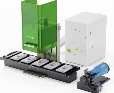 xTool F1 Smart Desktop Laser Cutter & Engraver   Slightly used (Only 10 Hours)
