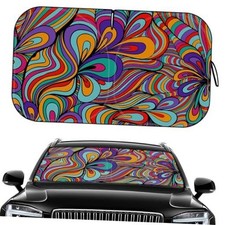Car Windshield Sun Shade UV Reflector Foldable Front Window SUV Blocks 98