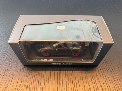 Minichamps 1/43 Porsche 911 (991/2) GT3 RS black car.tima CUSTOM. n°CAC04319008