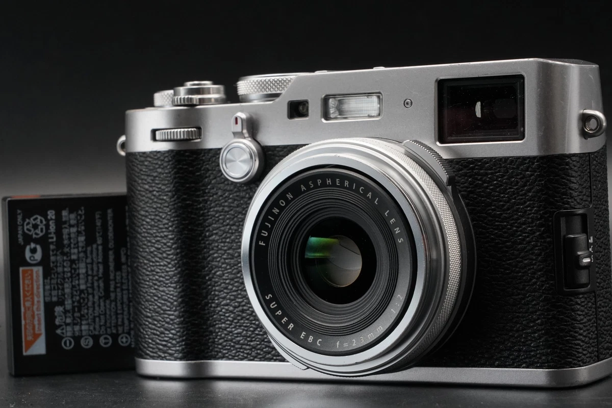 Fujifilm X100F Wi-Fi Ready Digital Cameras for sale | eBay